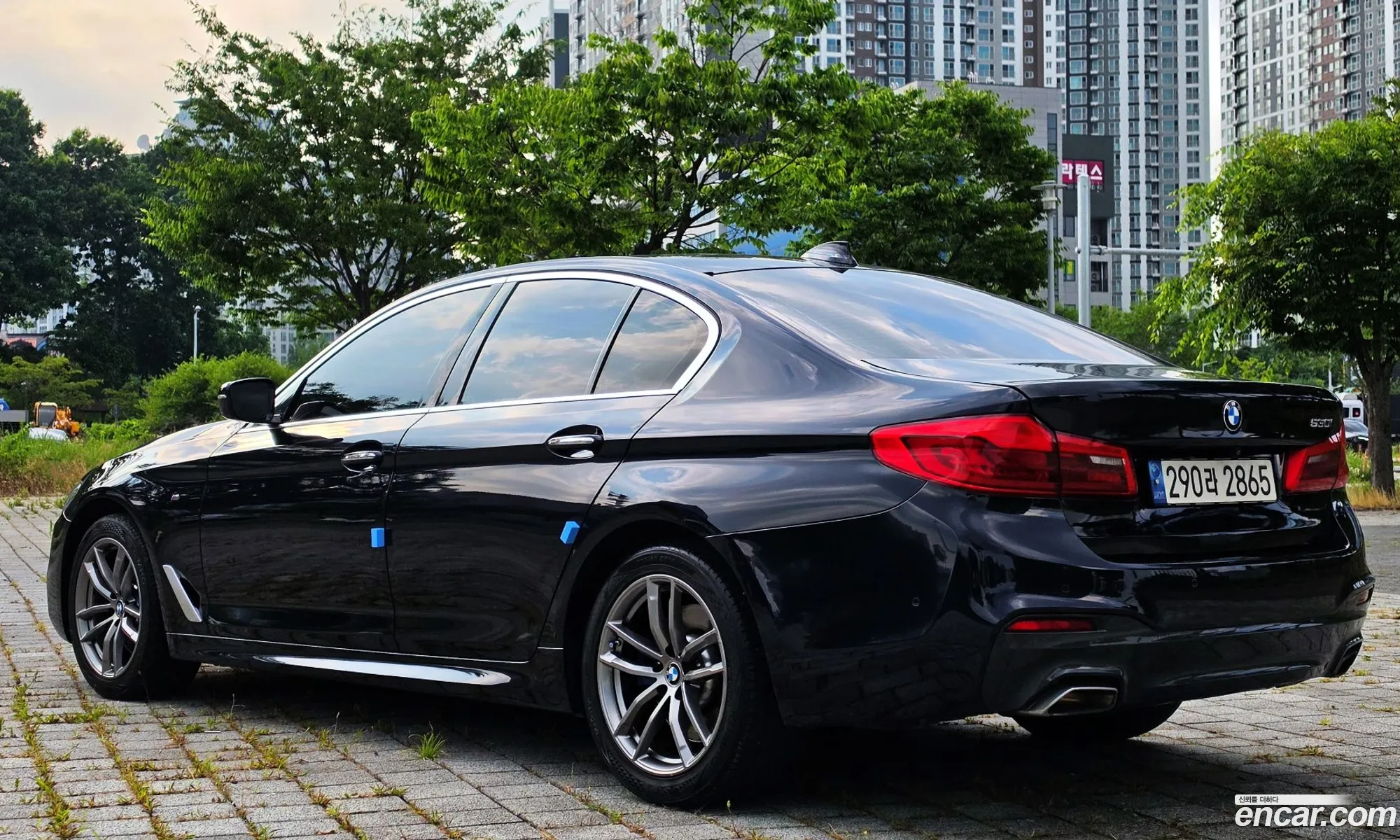 BMW 5 Series 2017 — 4
