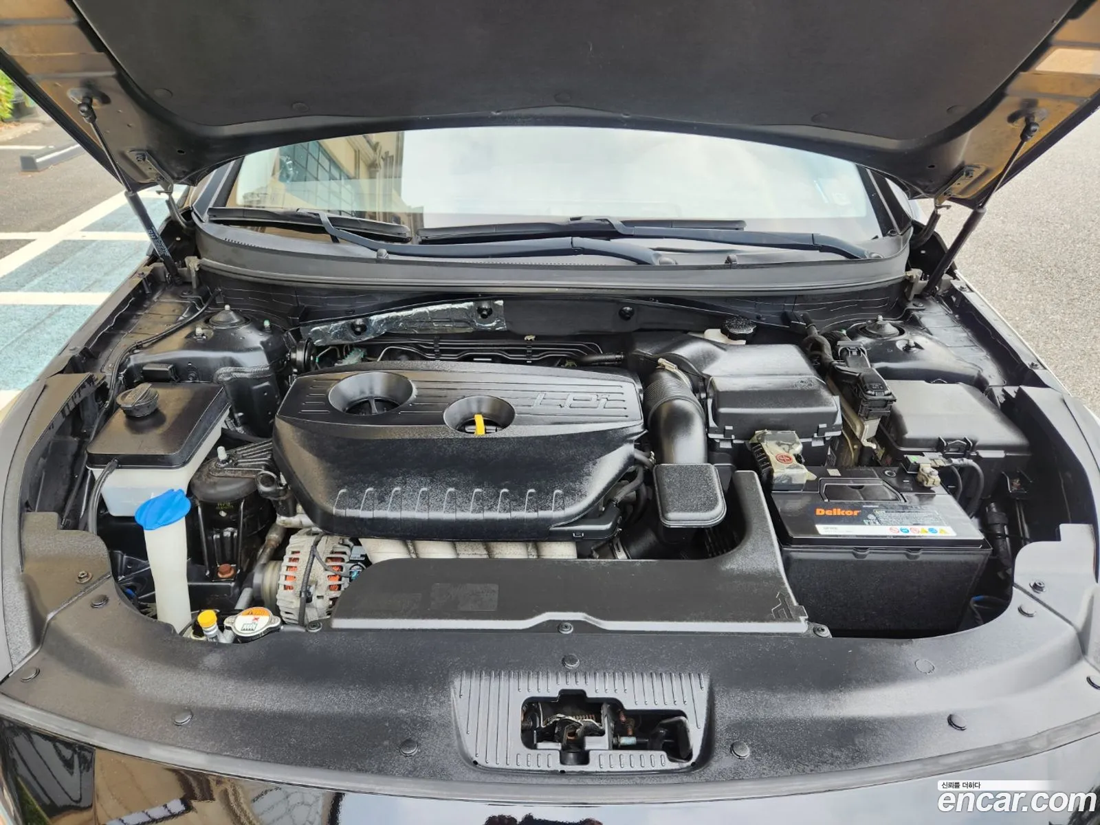 Hyundai LF Sonata 2014 — 3