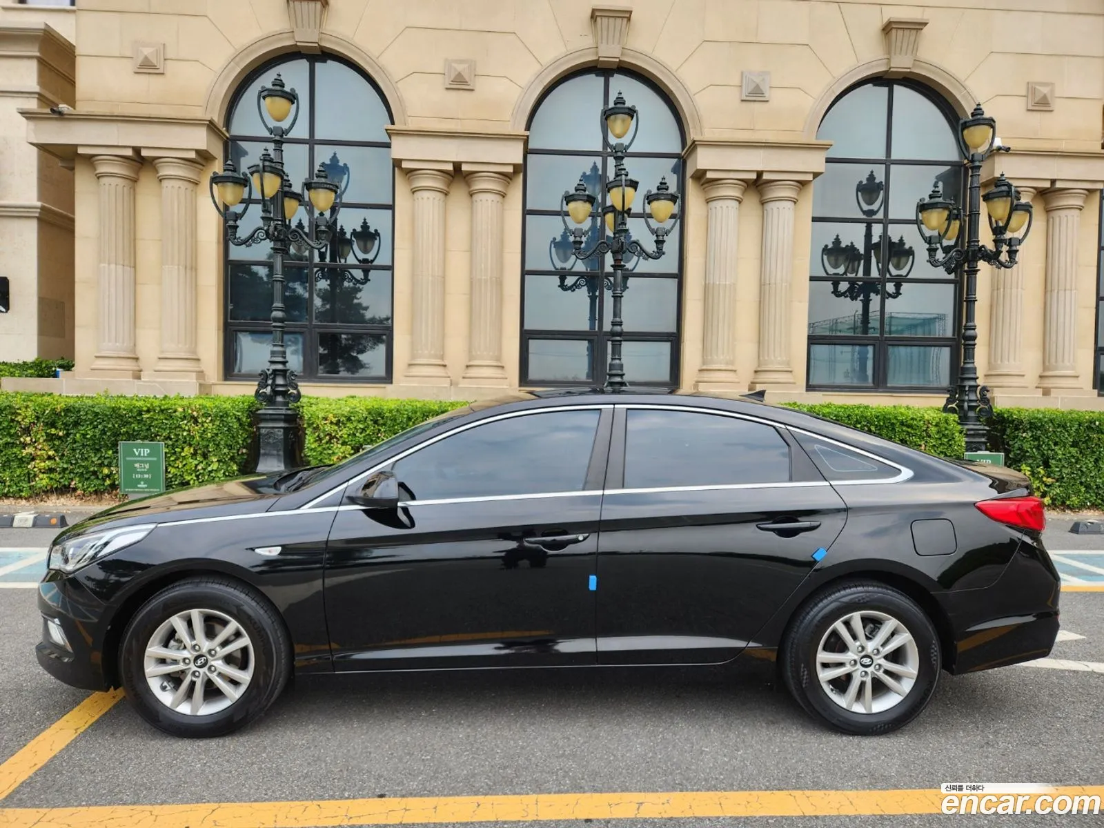 Hyundai LF Sonata 2014 — 10