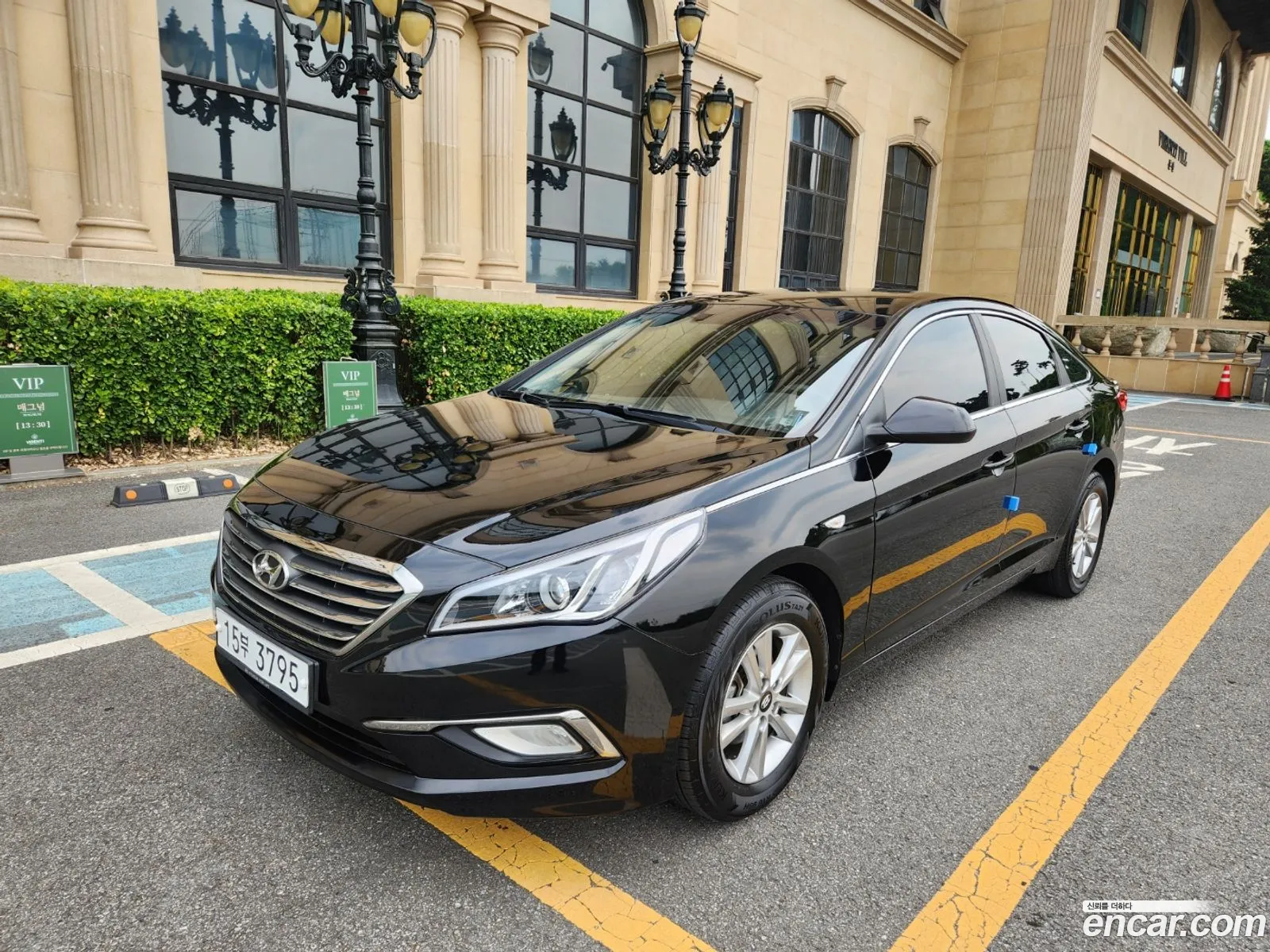 Hyundai LF Sonata 2014 — 6