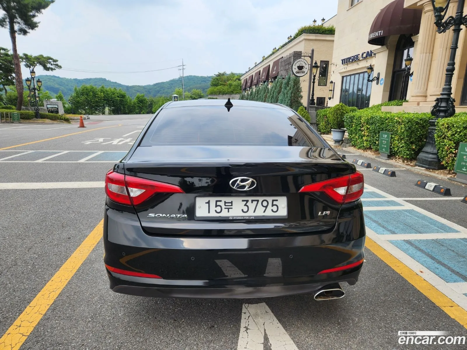Hyundai LF Sonata 2014 — 8