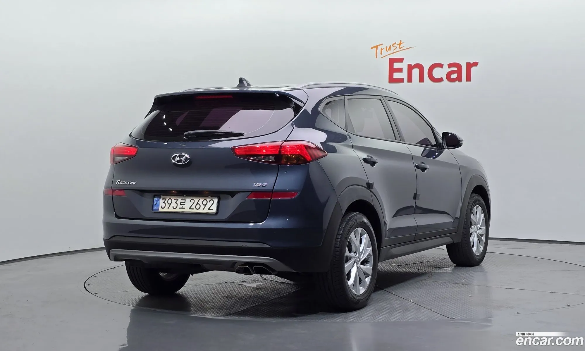 Hyundai Tucson 2018 — 2