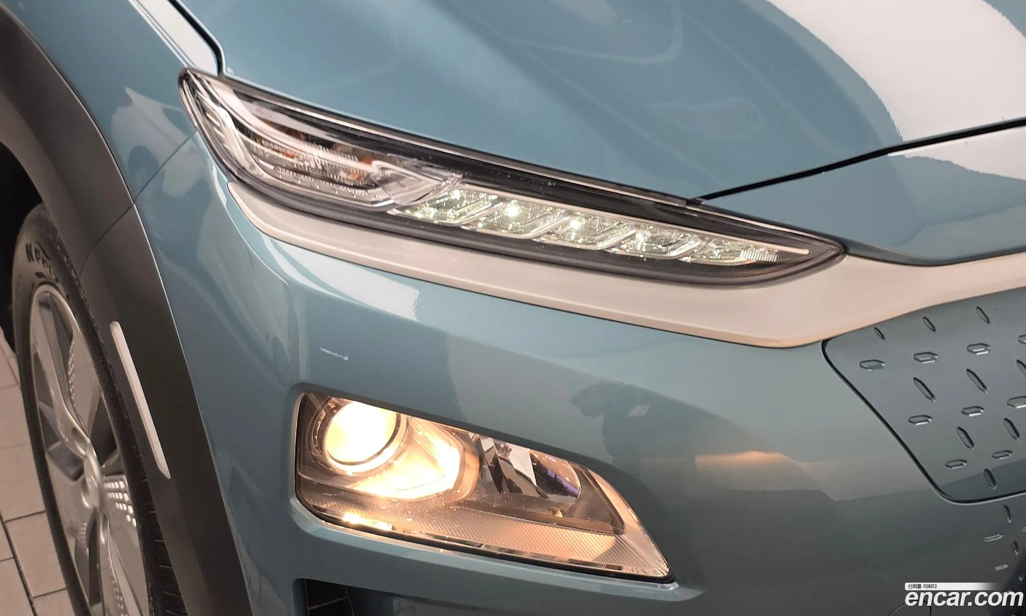 Hyundai Kona Electric 2019 — 7
