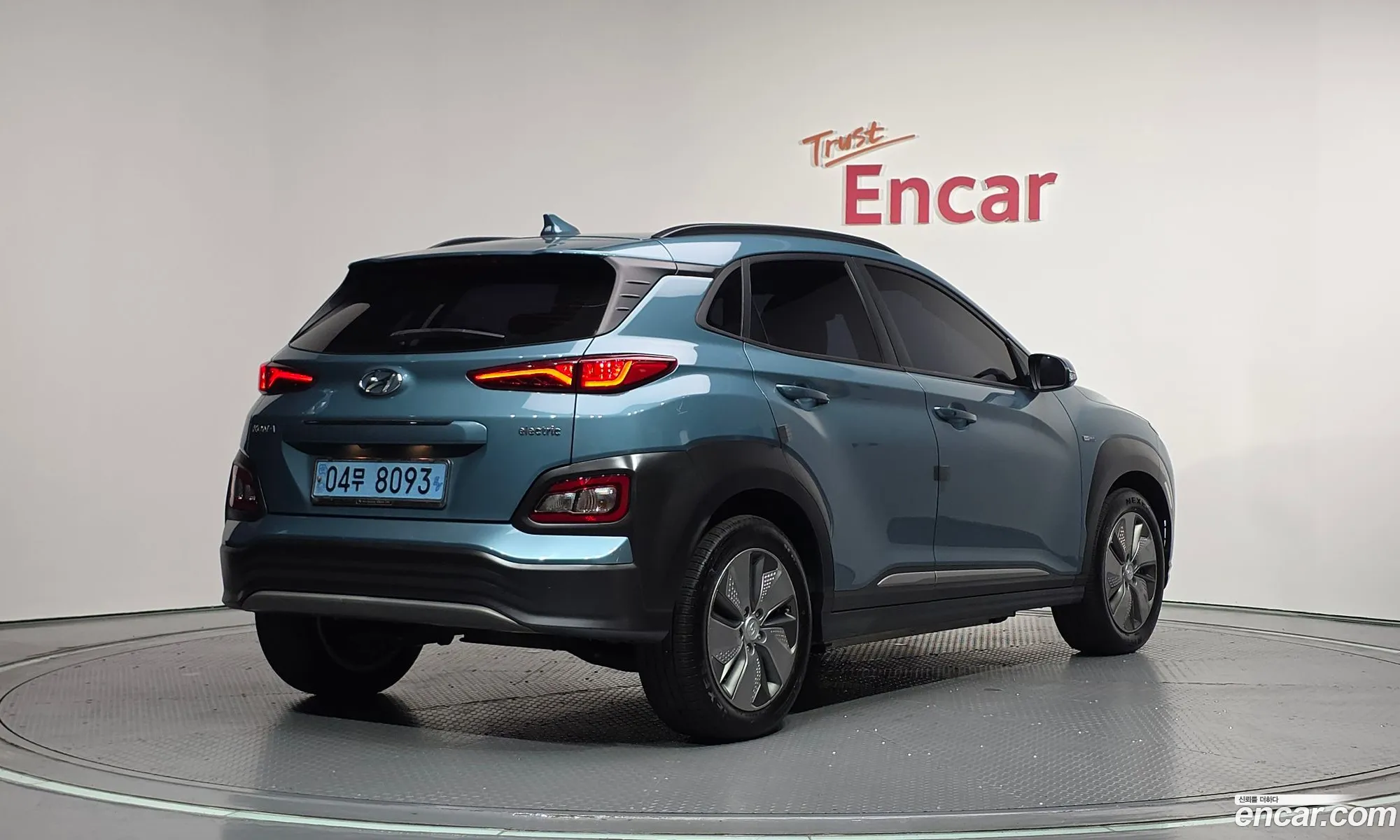 Hyundai Kona Electric 2019 — 5