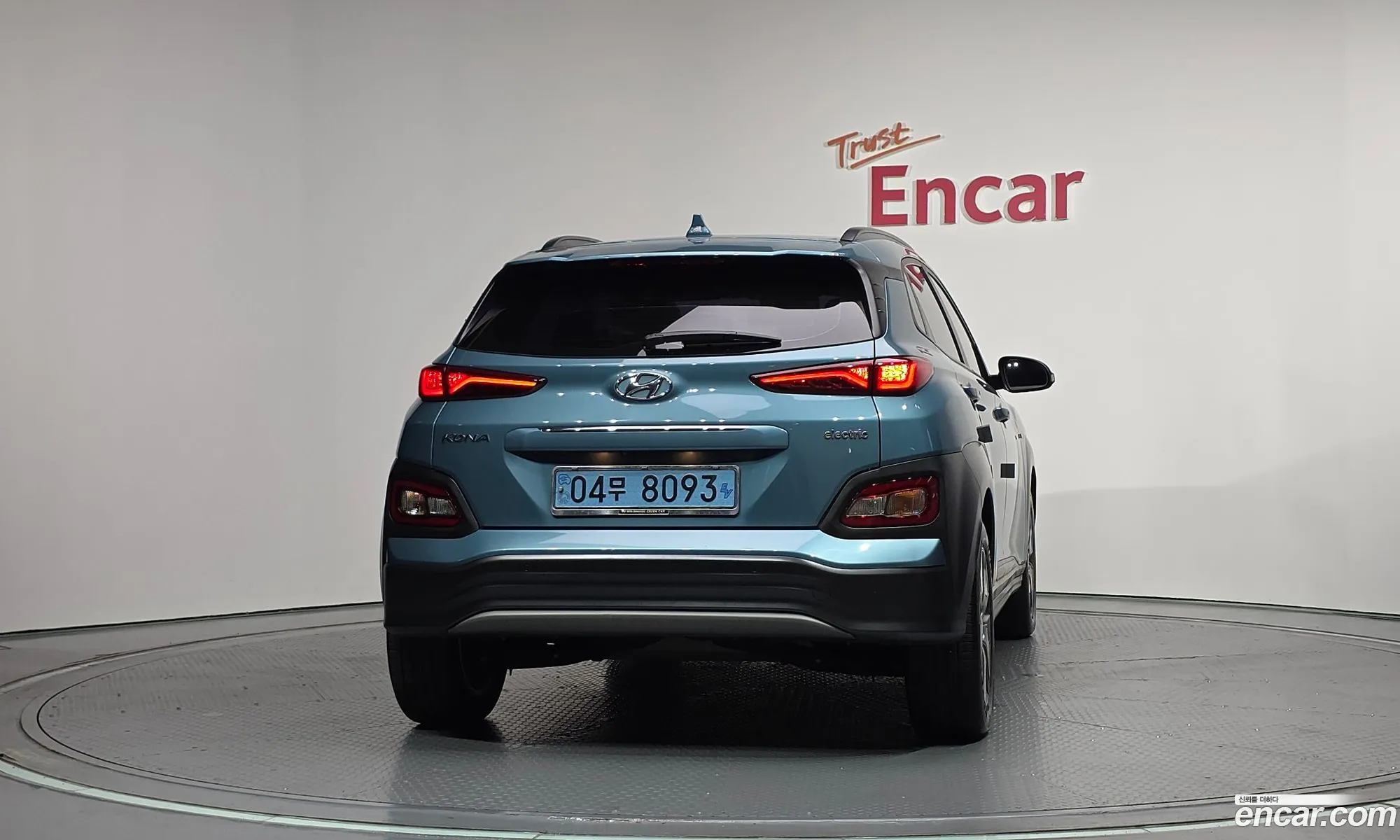 Hyundai Kona Electric 2019 — 19