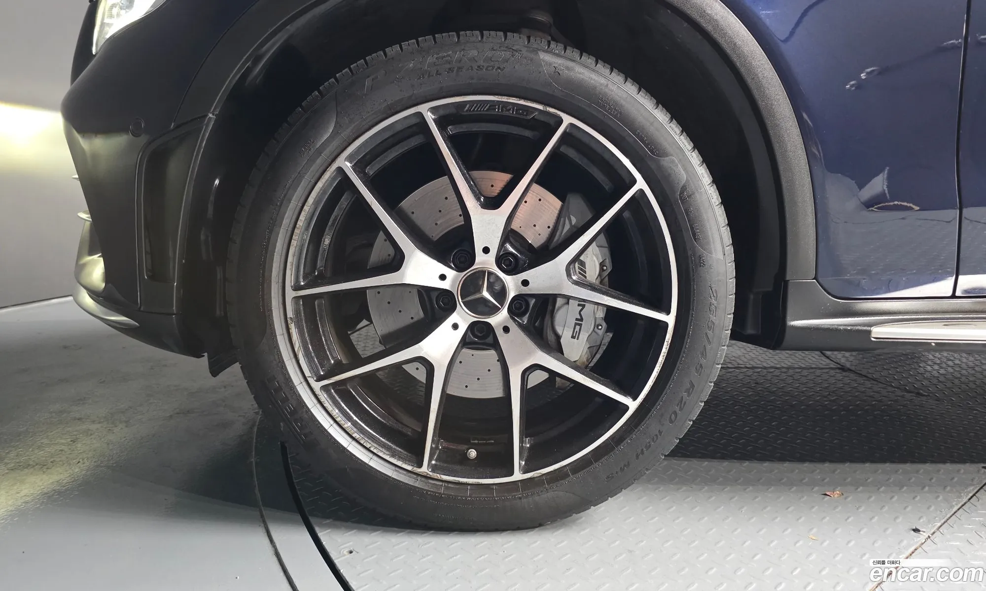 Mercedes-Benz GLC-Class X253 2021 W1N0J6EB6MF978024 — 3