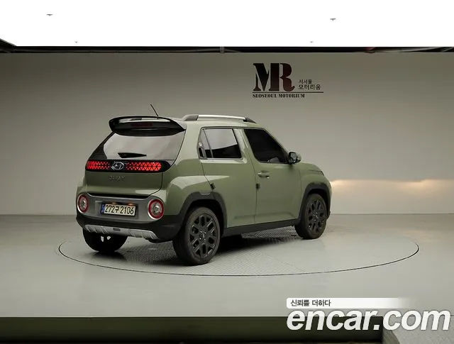 Hyundai Casper 2022 — 2