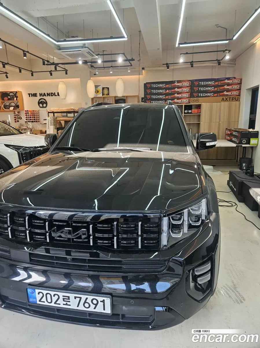 Kia Mohave the Master 2022 — 2