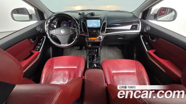 KG Mobility (SsangYong) Korando C 2014 — 4