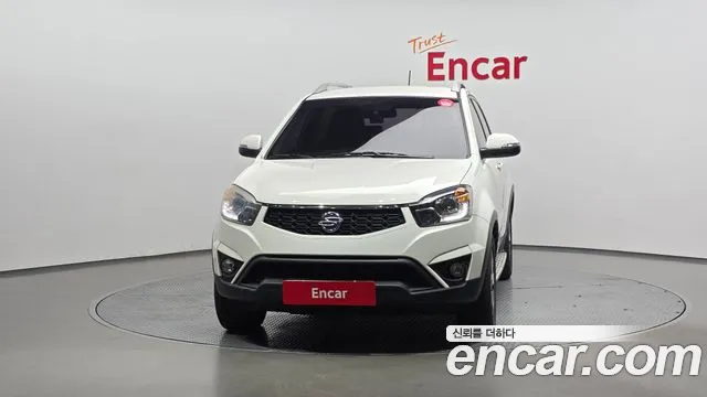 KG Mobility (SsangYong) Korando C 2014 — 2