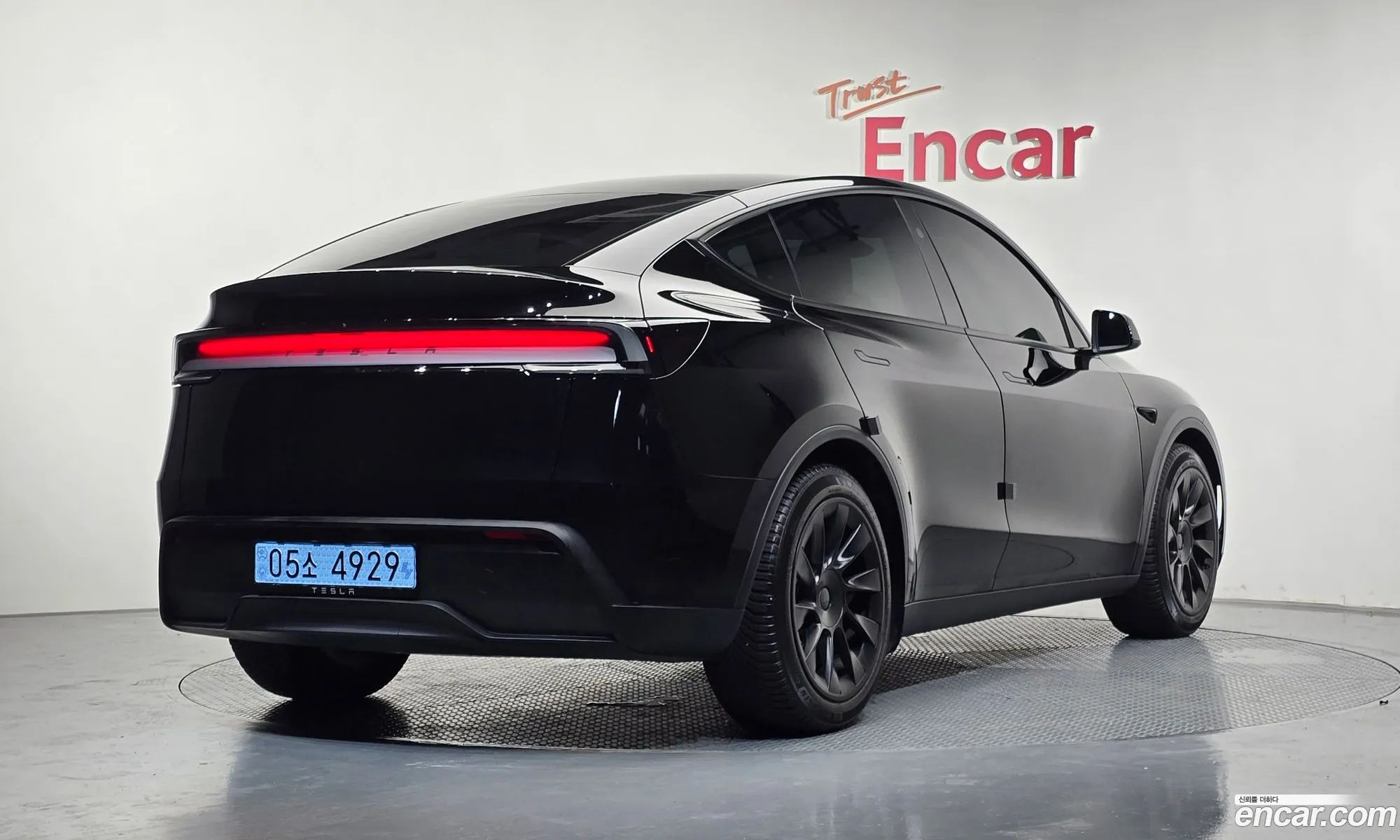 Tesla Model Y 2025 LRWYGCFJ0SC237375 — 2