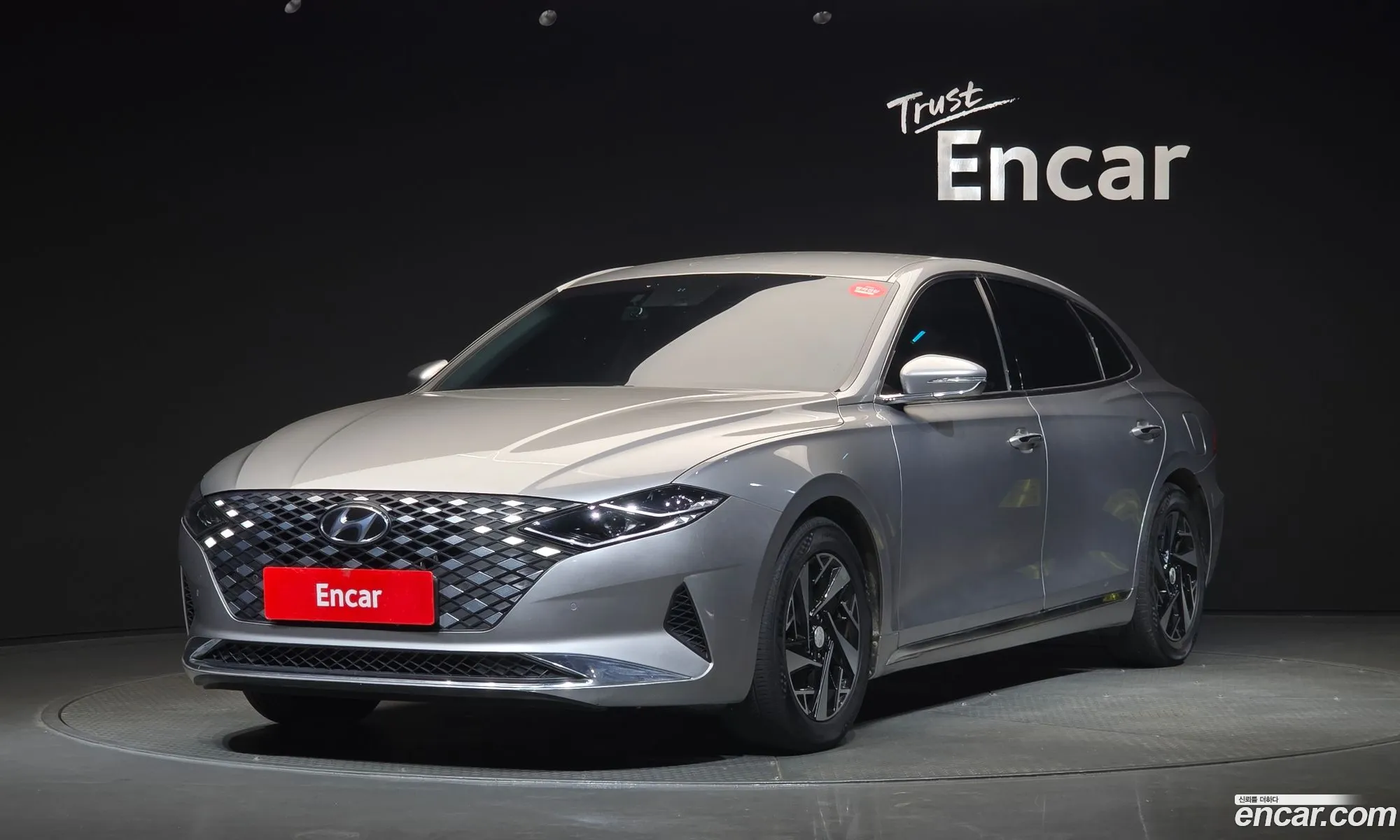 Hyundai Grandeur IG Hybrid 2020 — 20