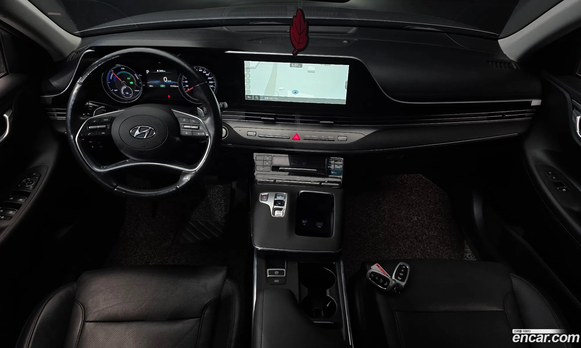 Hyundai Grandeur IG Hybrid 2020 — 14