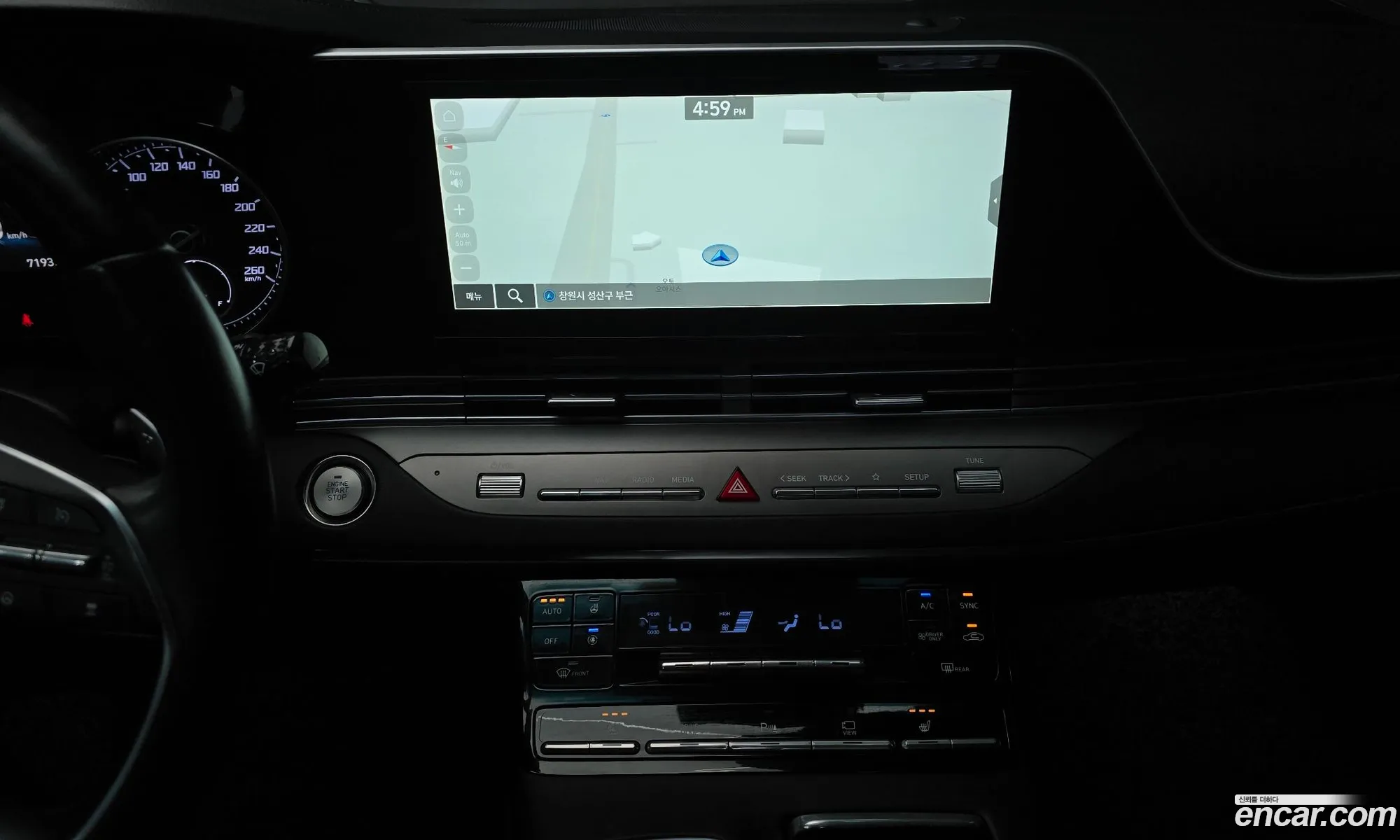 Hyundai Grandeur IG Hybrid 2020 — 19