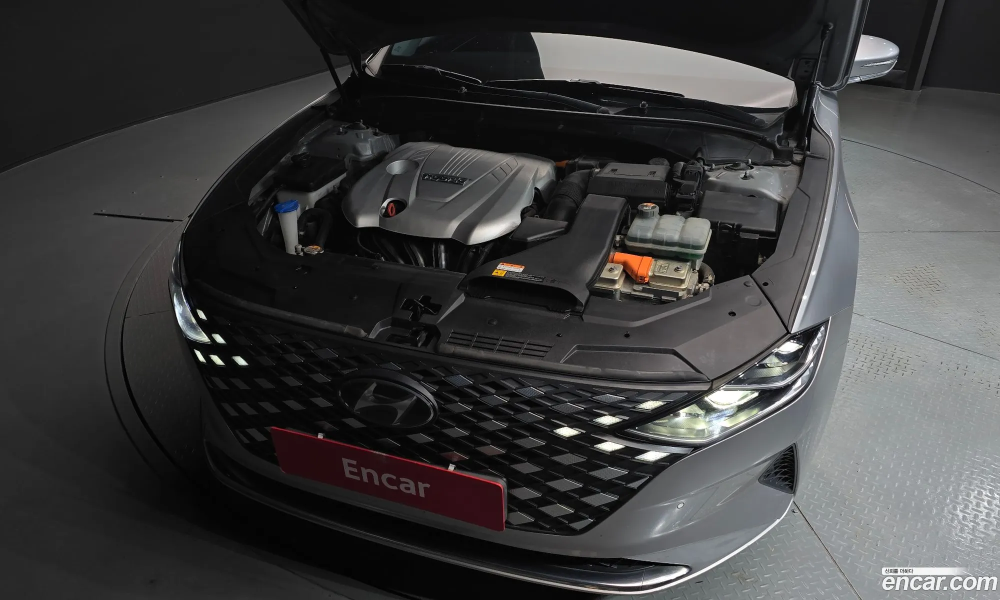Hyundai Grandeur IG Hybrid 2020 — 5