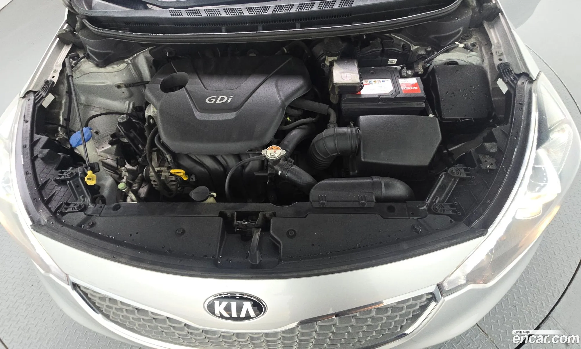 Kia K3 2013 — 14