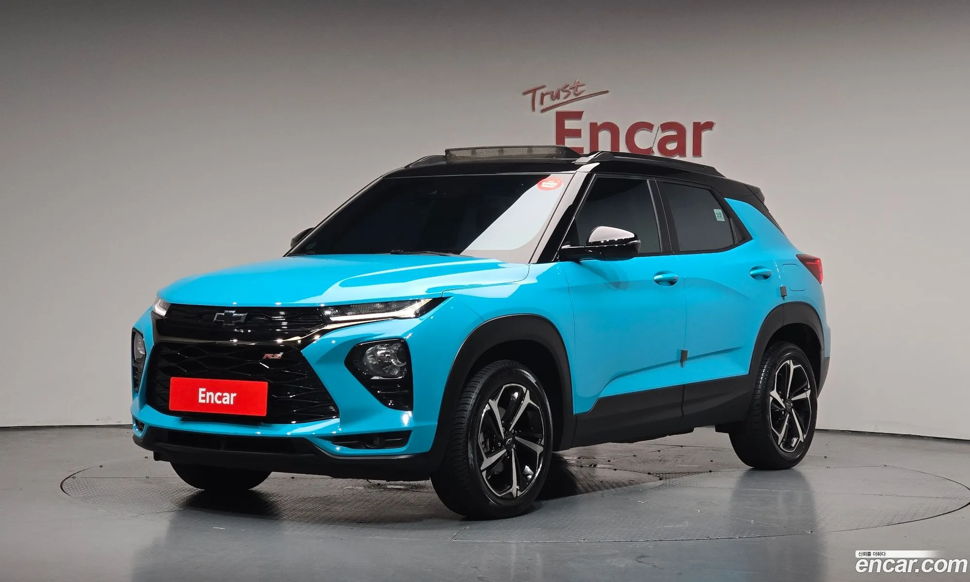 Chevrolet (GM Daewoo) Trailblazer 2021 — 2