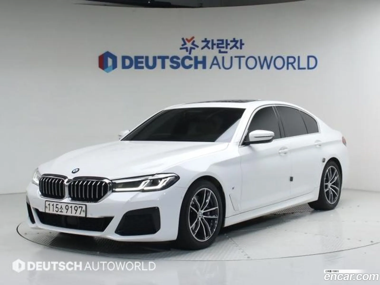 BMW 5 Series 2021 — 14