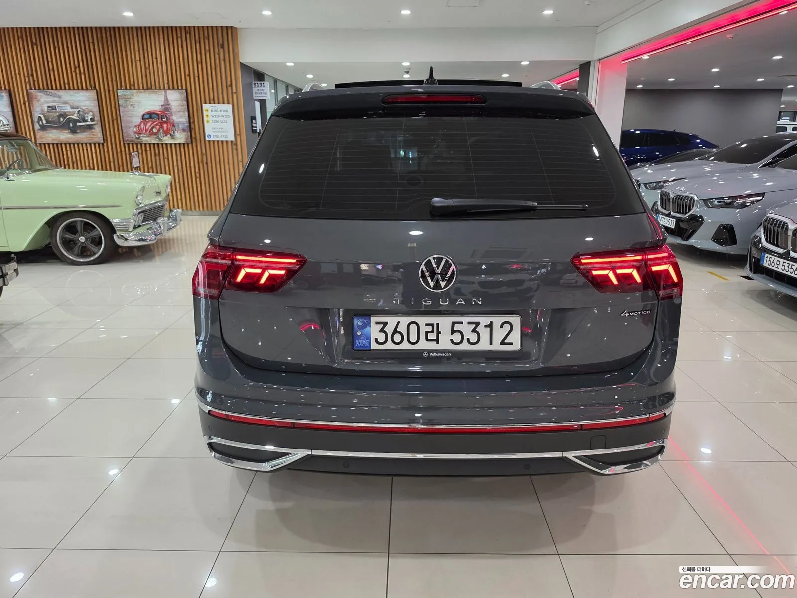 Volkswagen Tiguan 2022 — 2