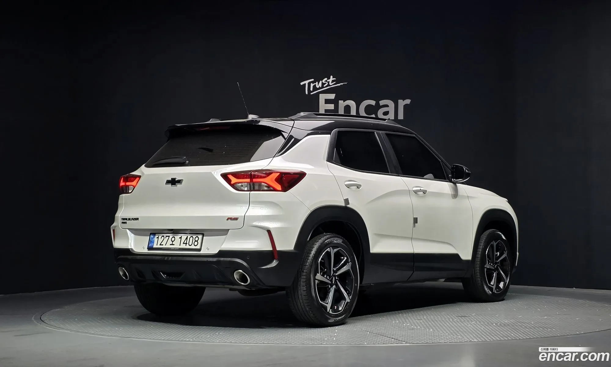 Chevrolet (GM Daewoo) Trailblazer 2022 — 16