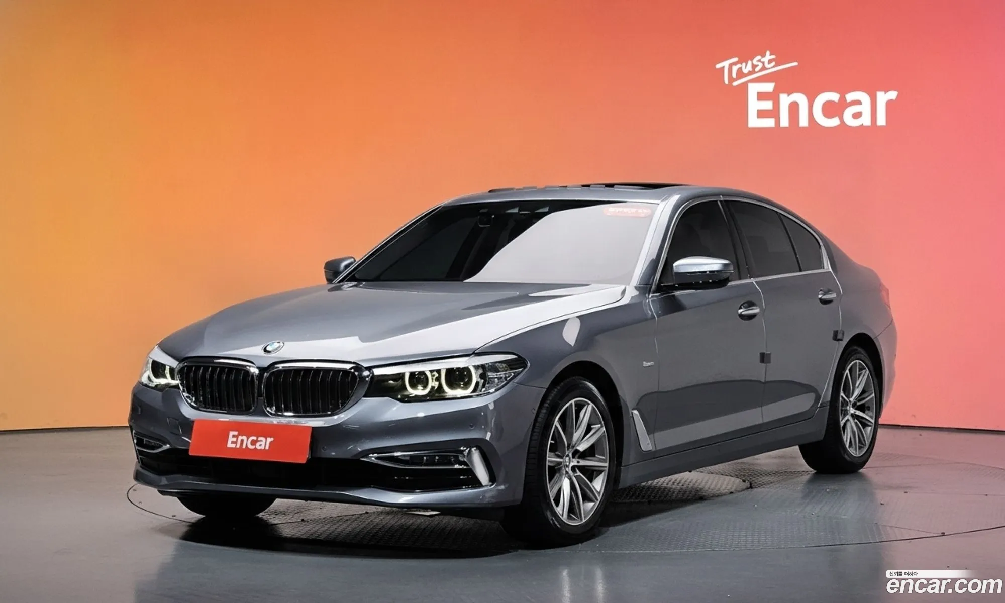 BMW 5 Series 2018 — 12