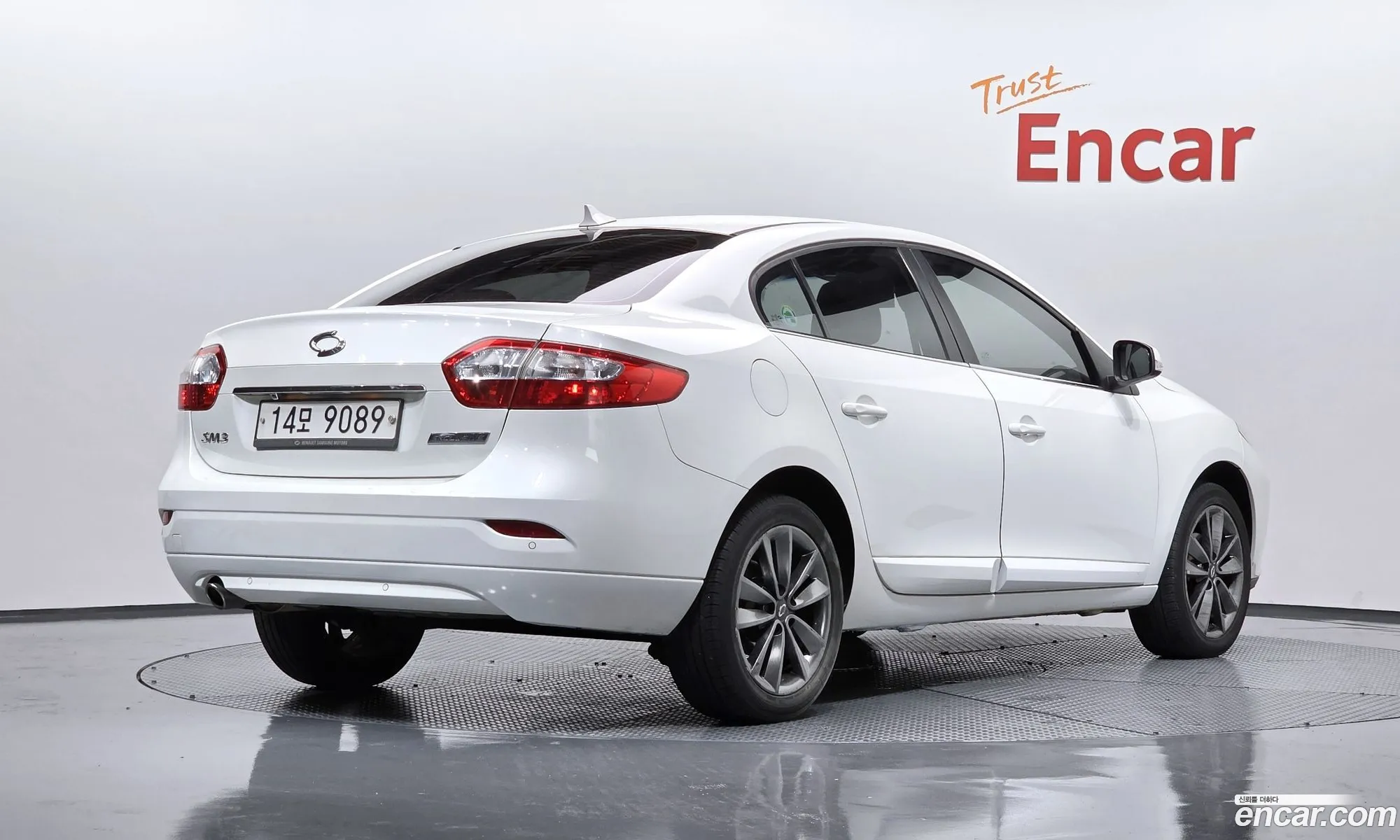 Renault Korea (Samsung) SM3 2012 — 11