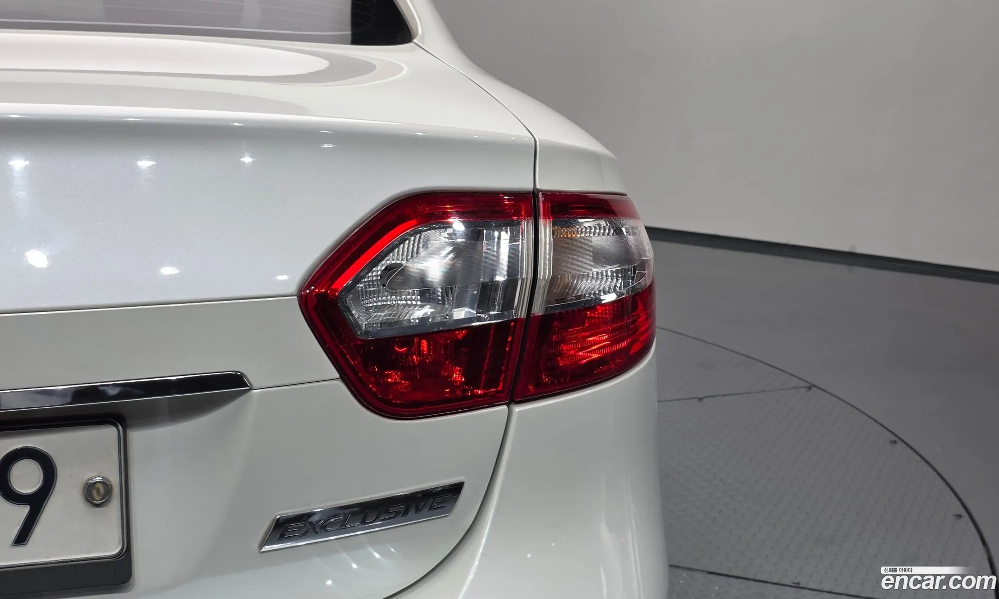 Renault Korea (Samsung) SM3 2012 — 9