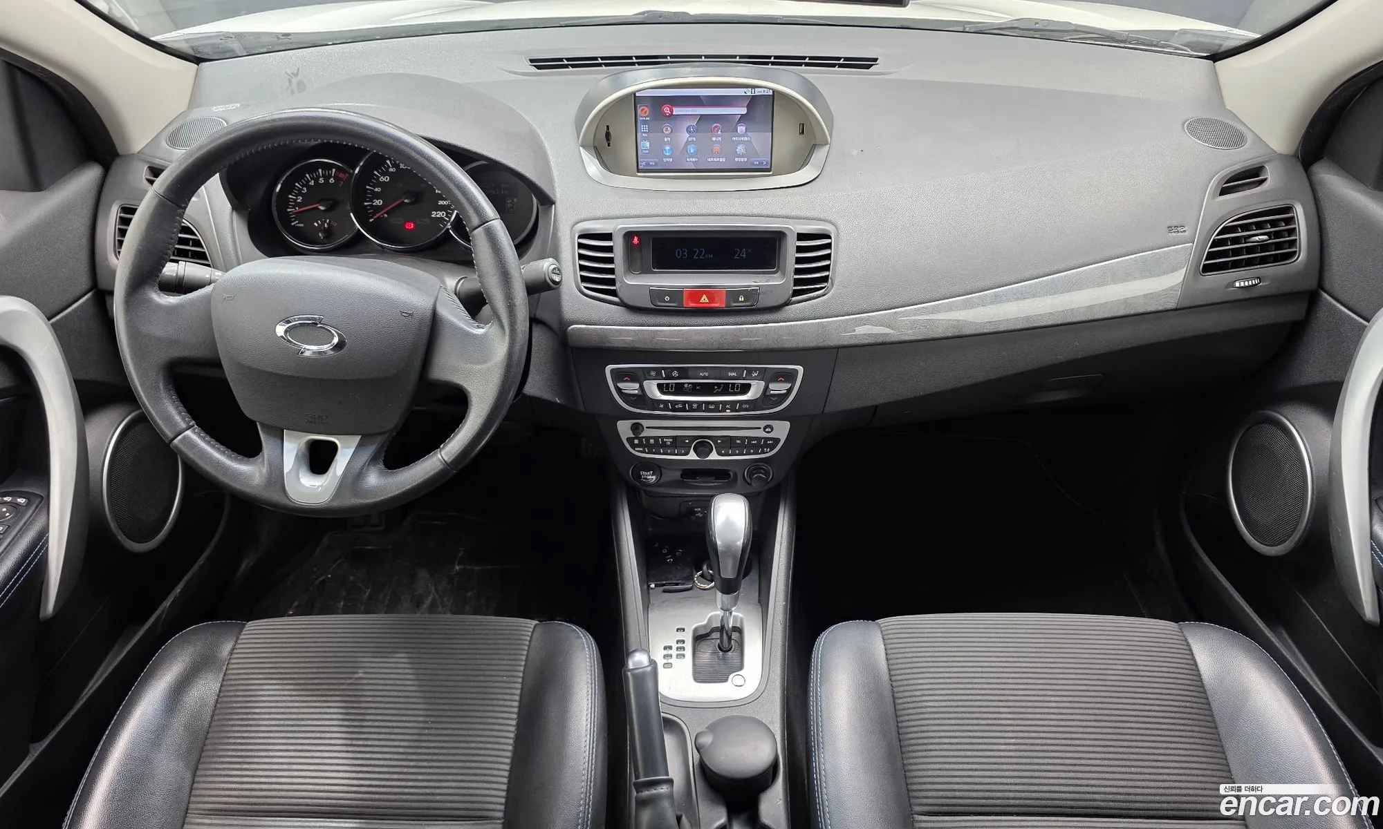 Renault Korea (Samsung) SM3 2012 — 27