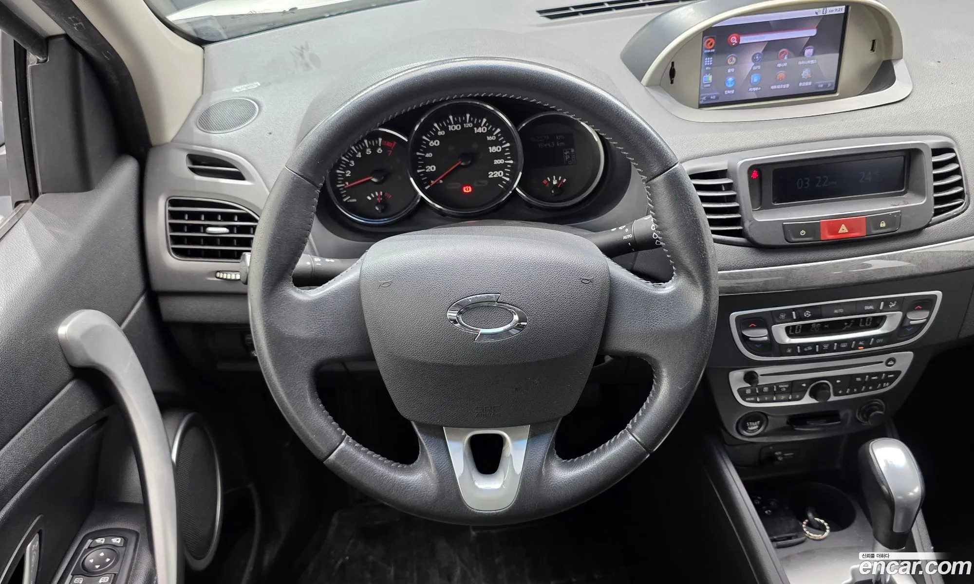 Renault Korea (Samsung) SM3 2012 — 22