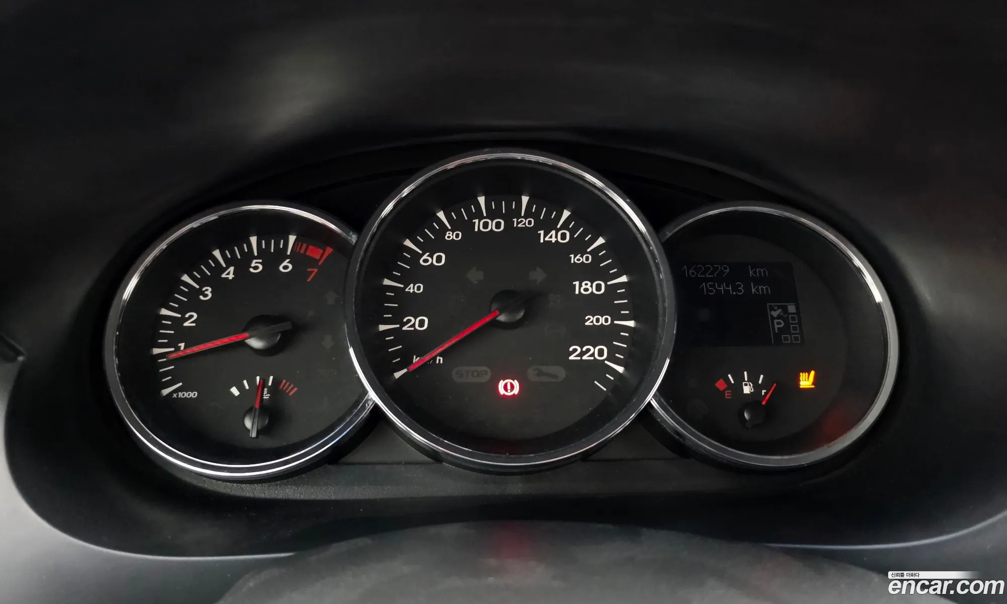Renault Korea (Samsung) SM3 2012 — 6