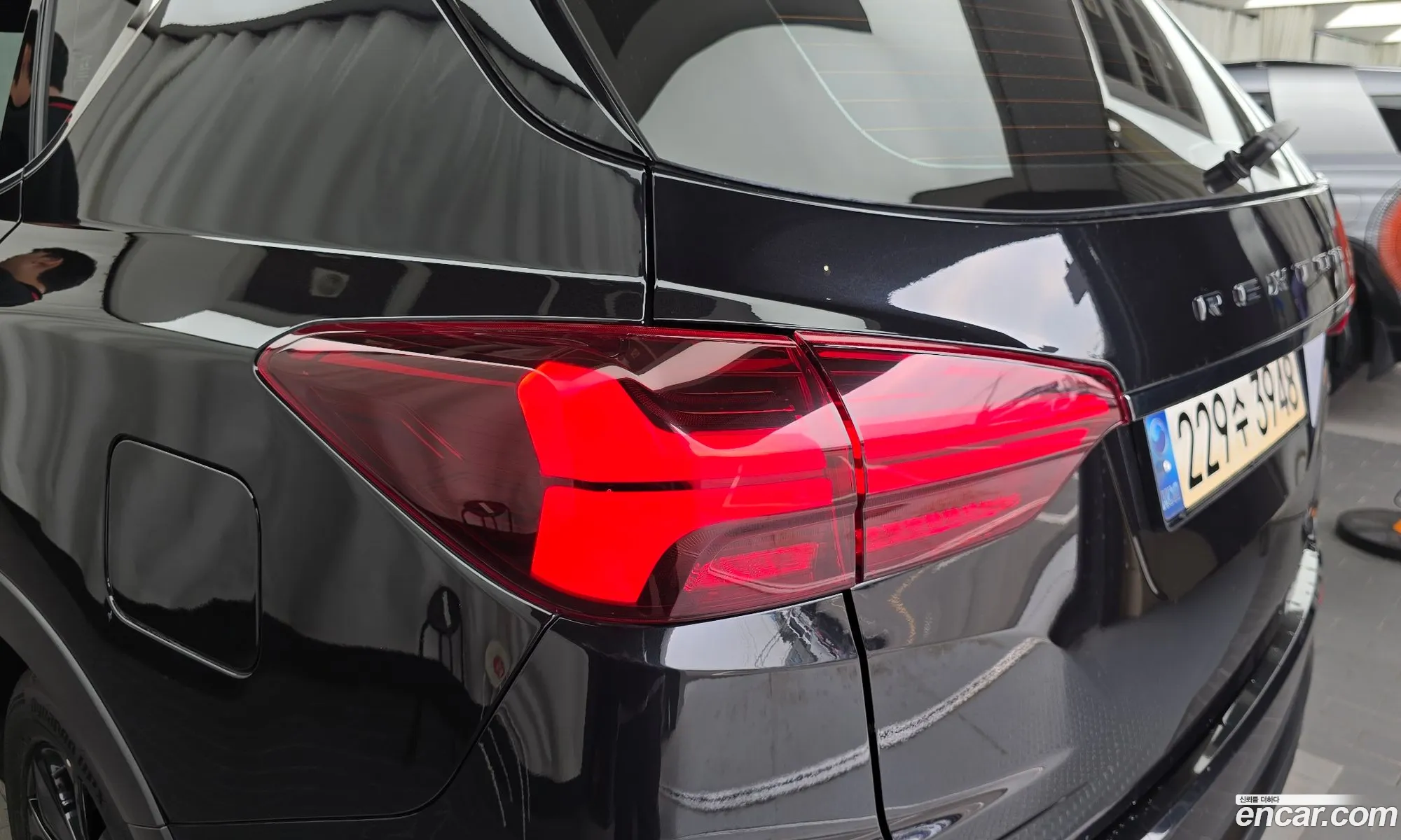 KG Mobility (SsangYong) Rexton 2021 — 3