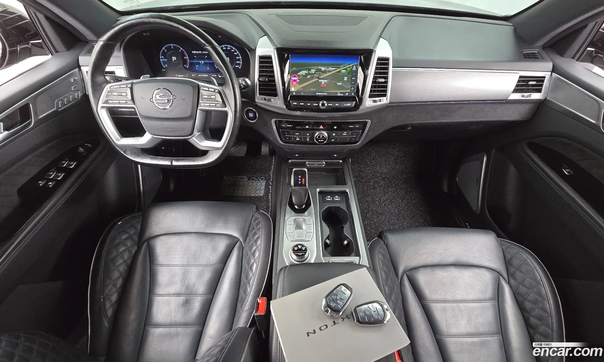 KG Mobility (SsangYong) Rexton 2021 — 23
