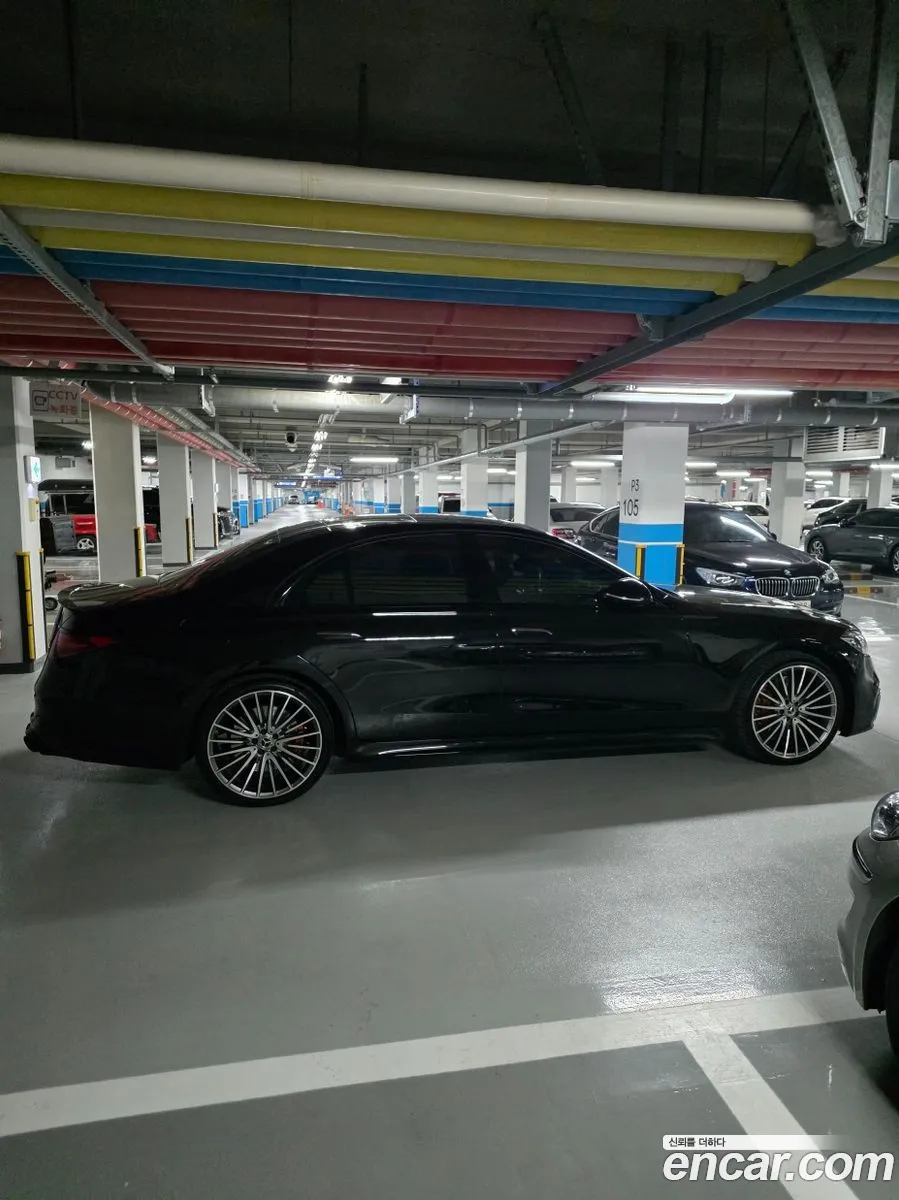 Mercedes-Benz S-Class W223 2022 — 3