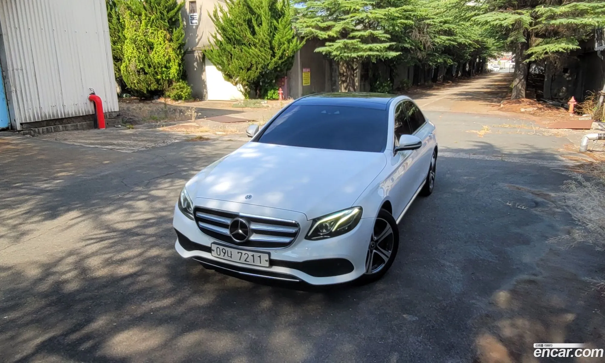 Mercedes-Benz E-Class W213 2017 — 7