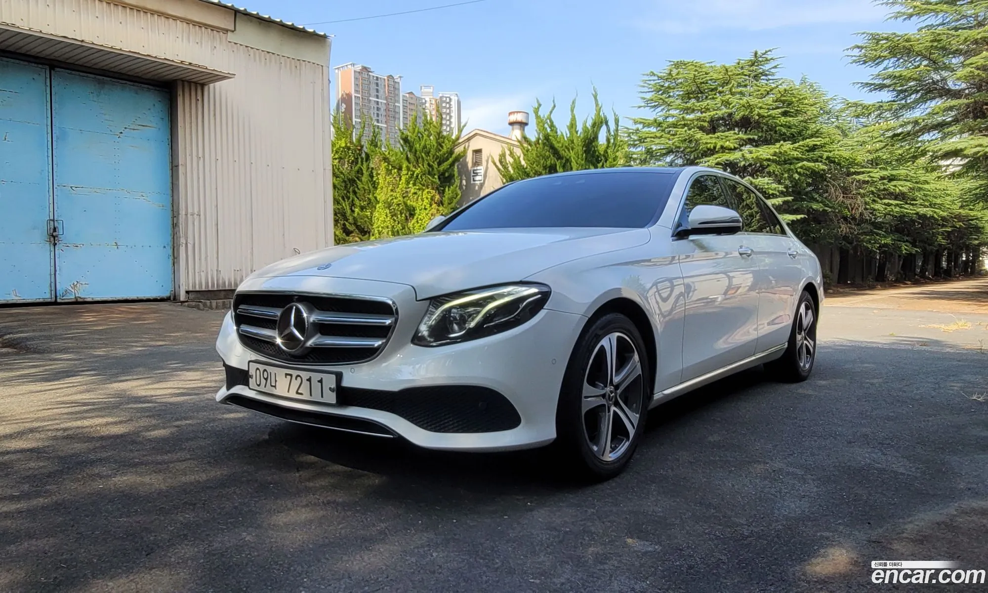Mercedes-Benz E-Class W213 2017 — 4