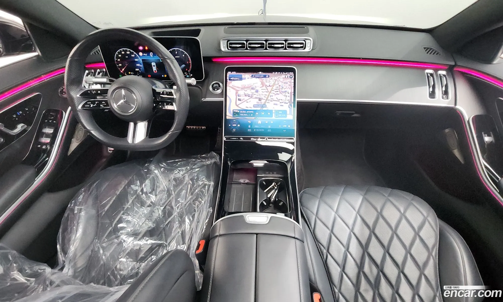 Mercedes-Benz S-Class W223 2021 — 30