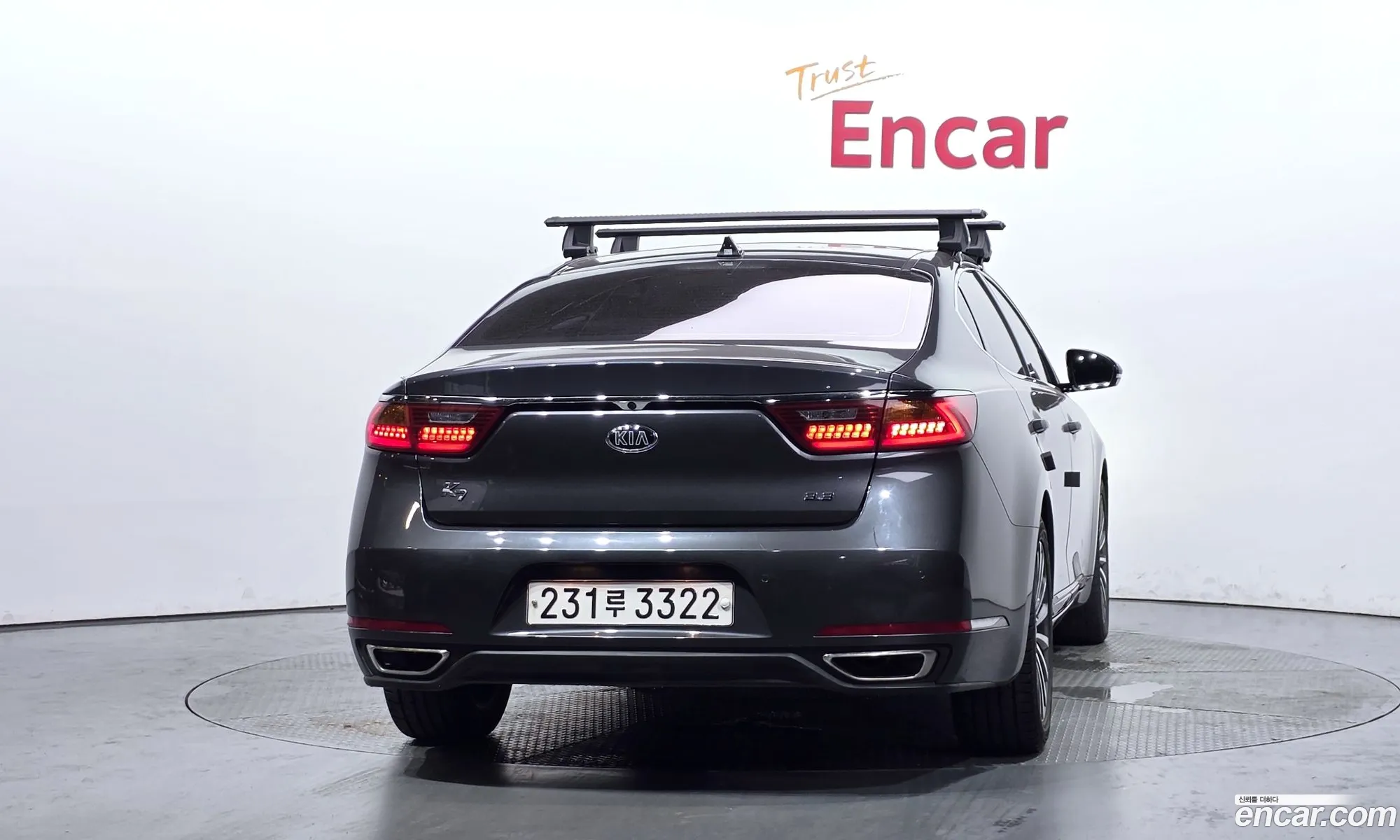 Kia K7 2018 — 10