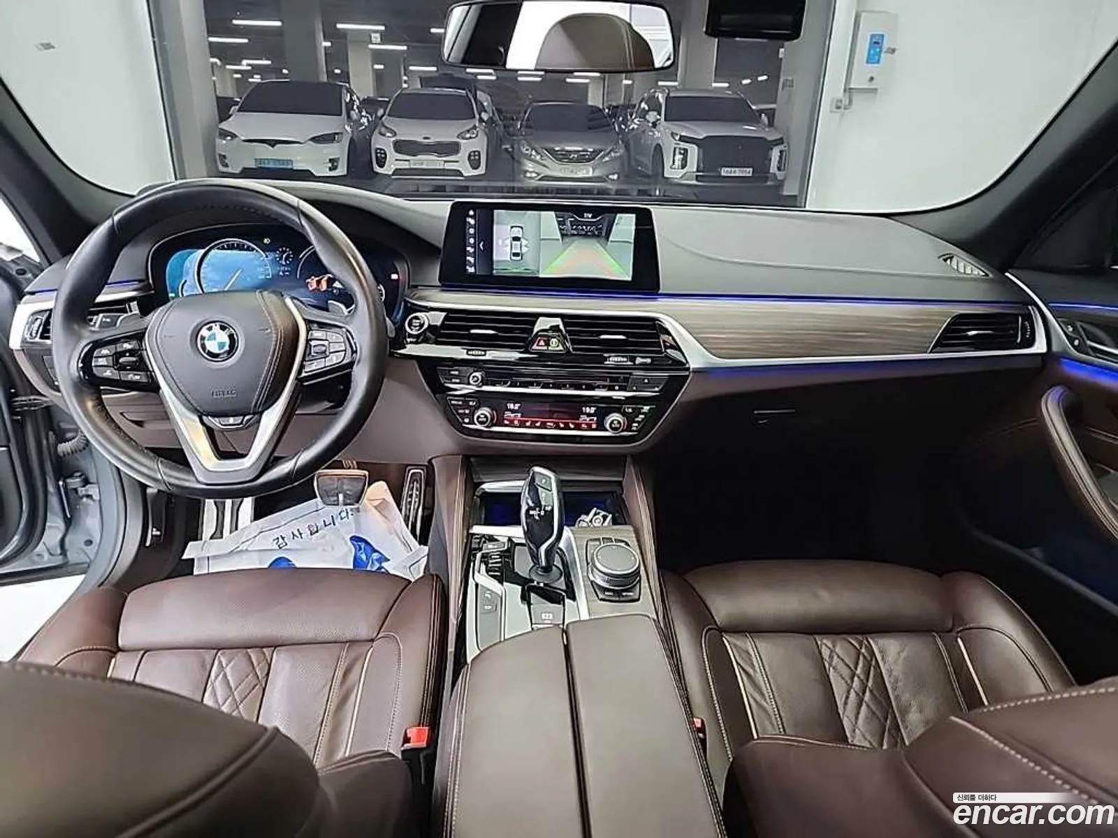 BMW 5 Series 2017 — 12