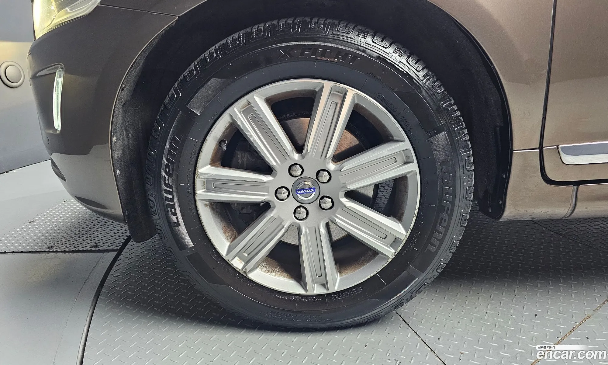 Volvo XC60 2015 YV1DZA8BDG2852805 — 10