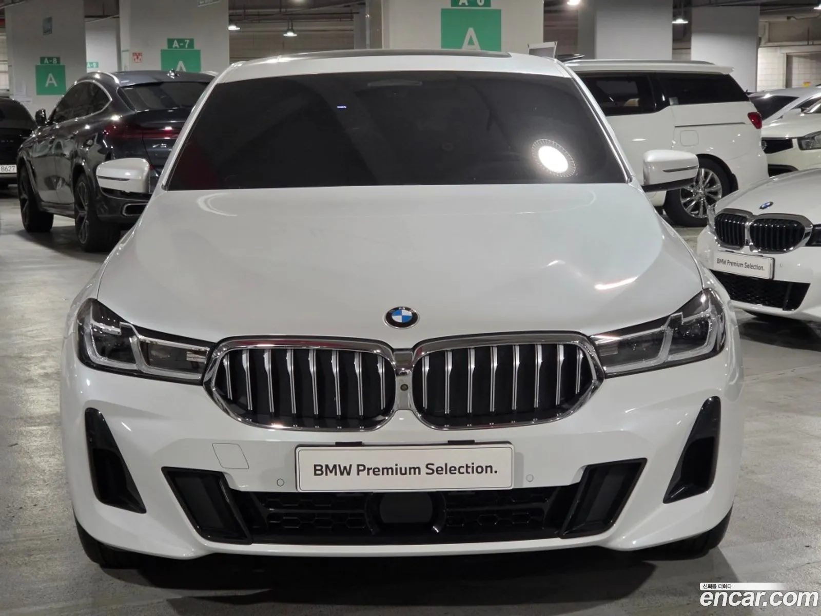 BMW 6 Series GT 2021 — 6