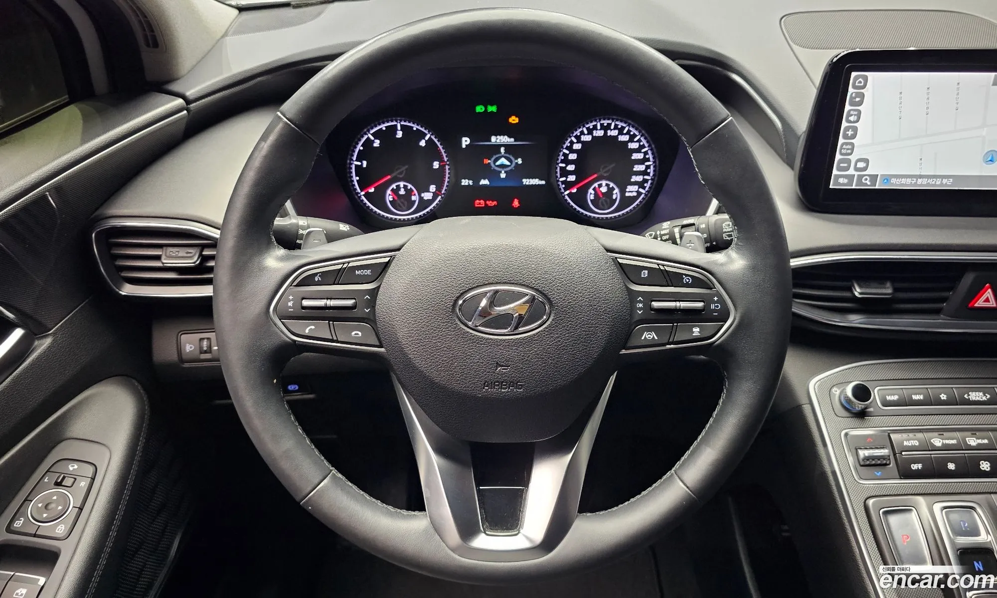 Hyundai Santa Fe 2022 KMHS381HGNU434074 — 9