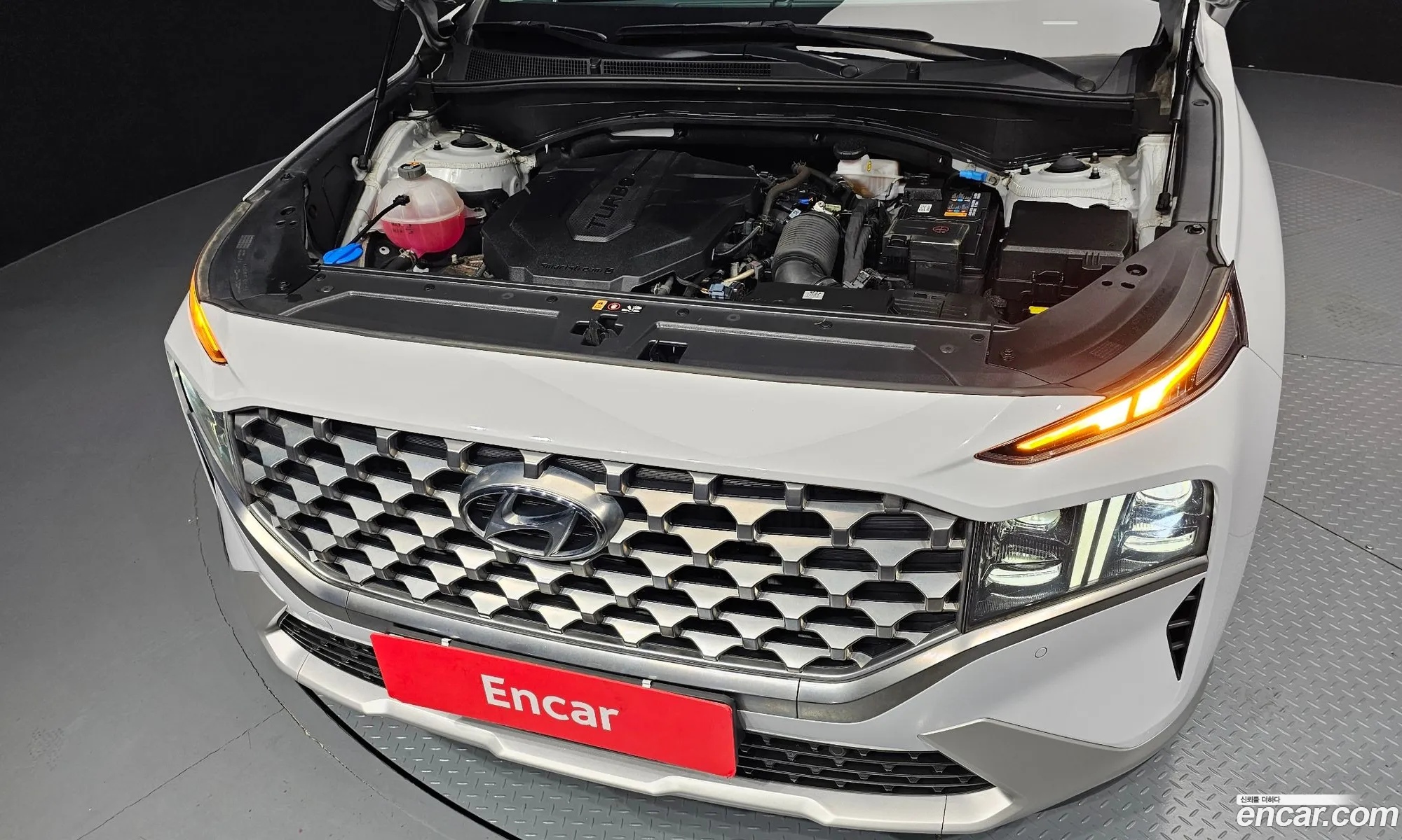 Hyundai Santa Fe 2022 KMHS381HGNU434074 — 21