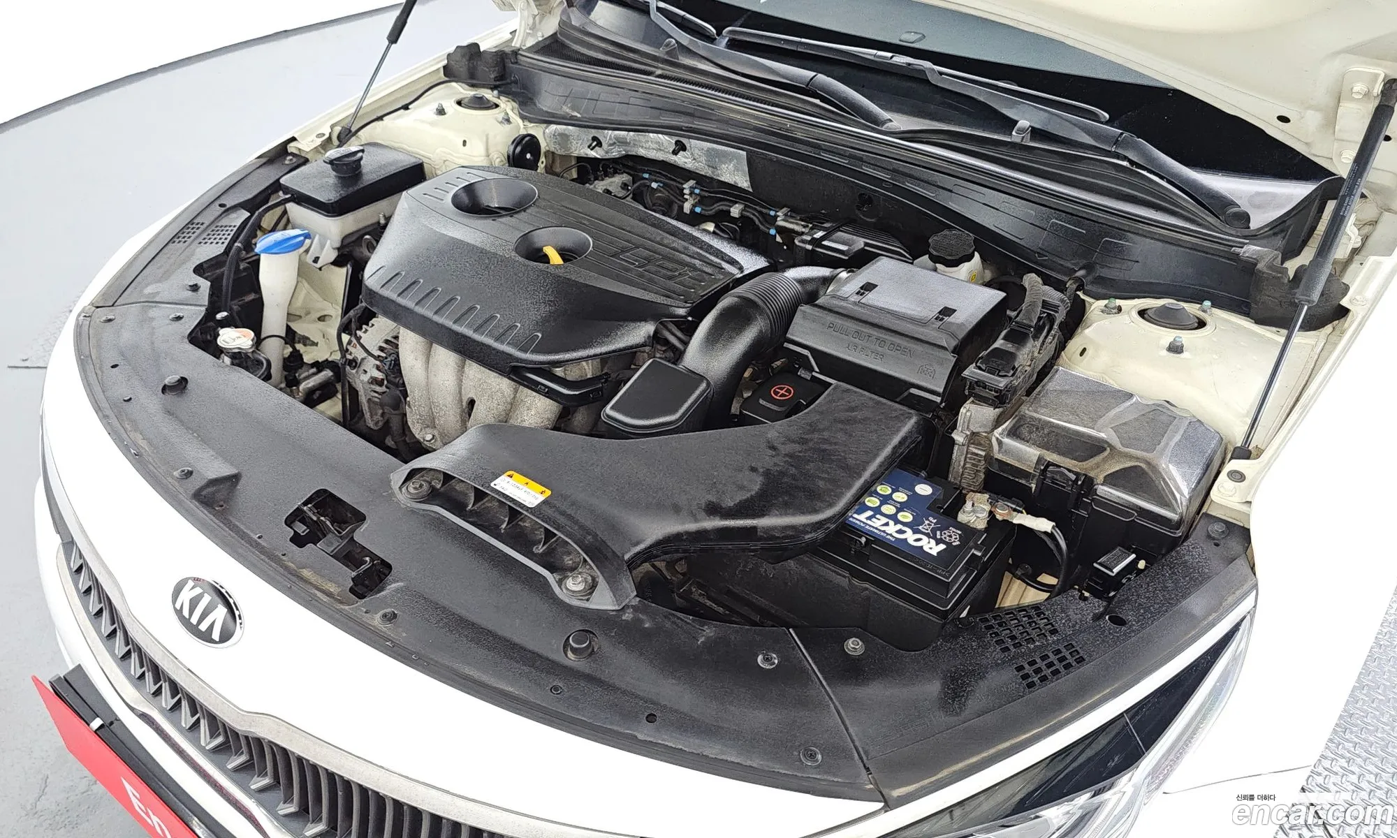 Kia K5 2019 — 20