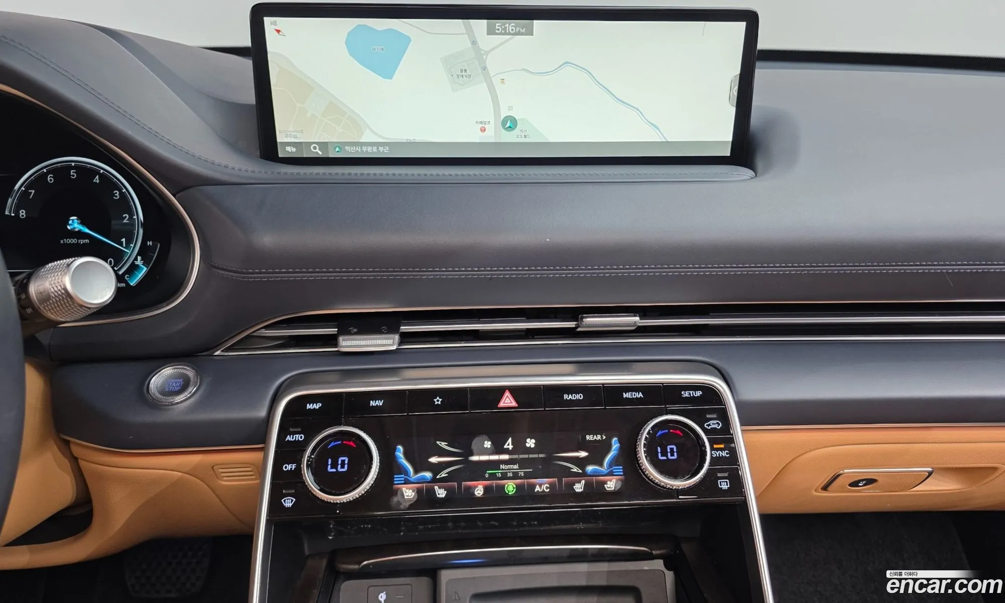 Genesis GV80 2022 KMTHA81BDNU104438 — 20