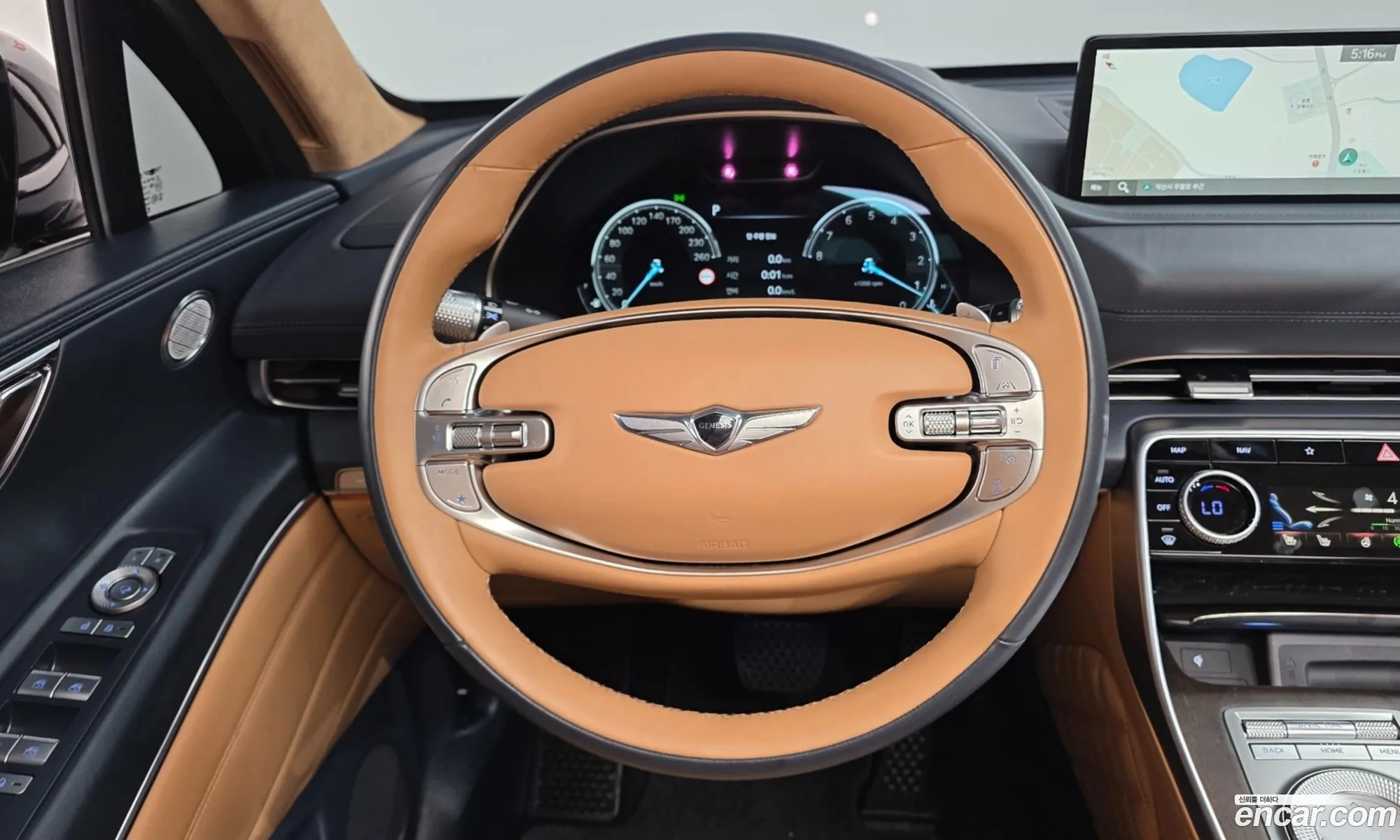 Genesis GV80 2022 KMTHA81BDNU104438 — 19