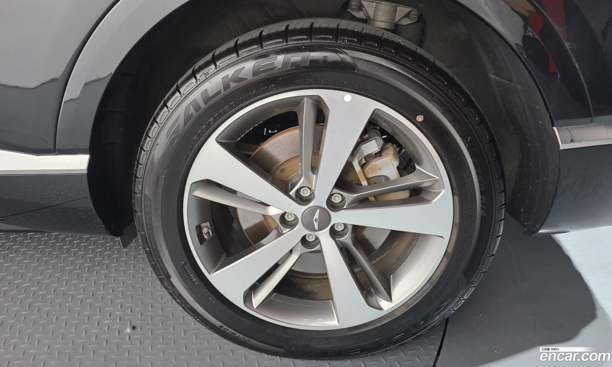 Genesis GV80 2022 KMTHA81BDNU104438 — 17