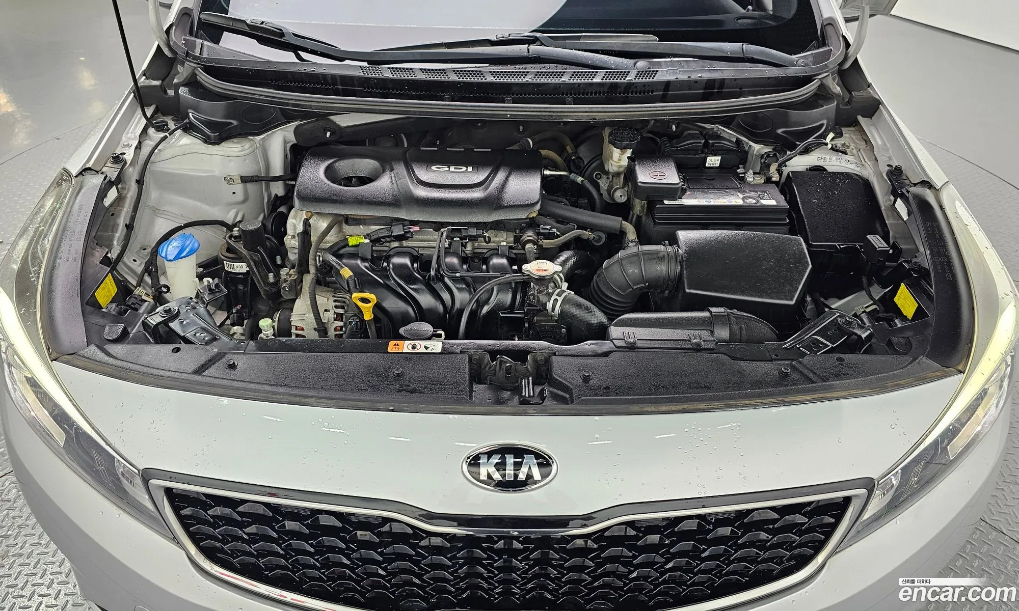 Kia K3 2017 — 22