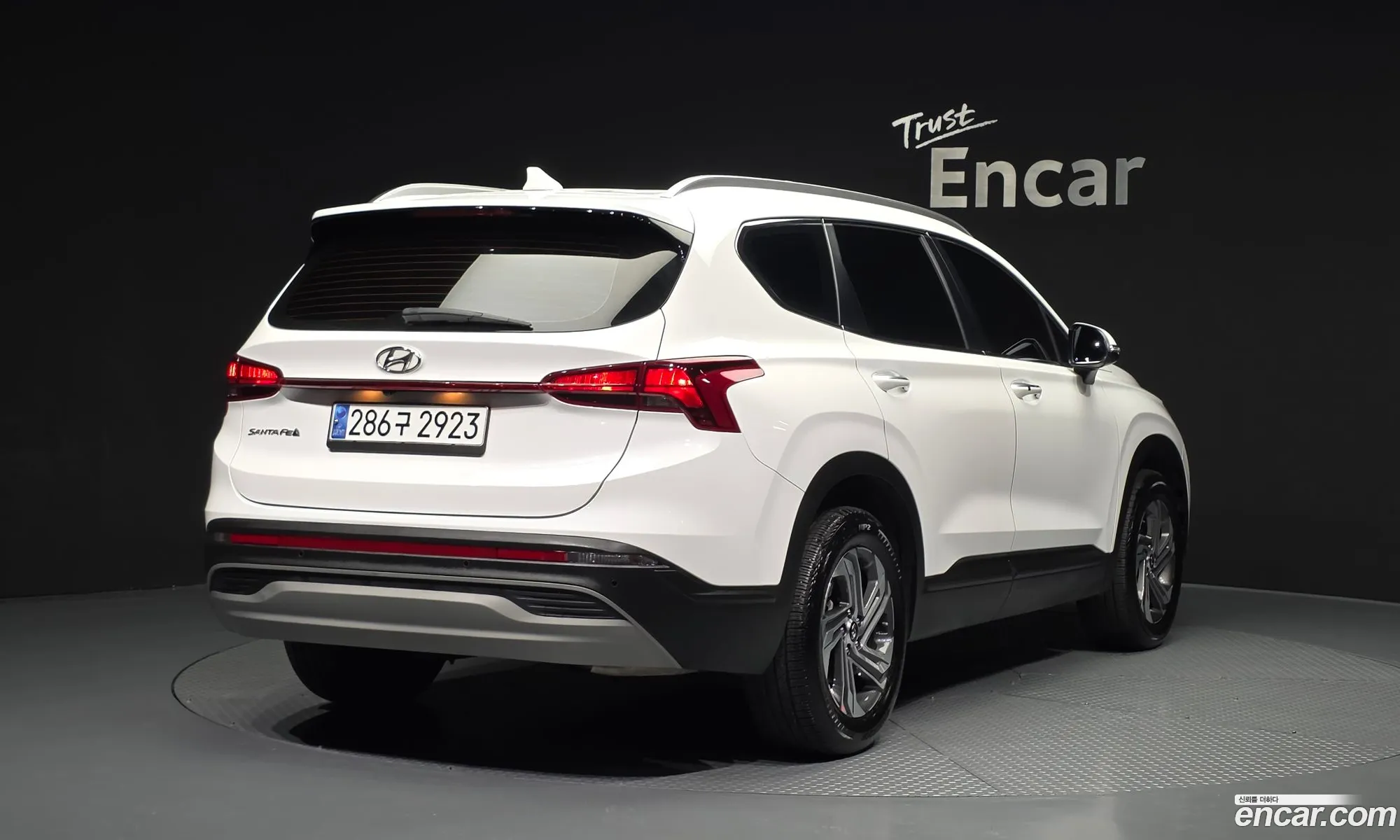 Hyundai Santa Fe 2021 — 8