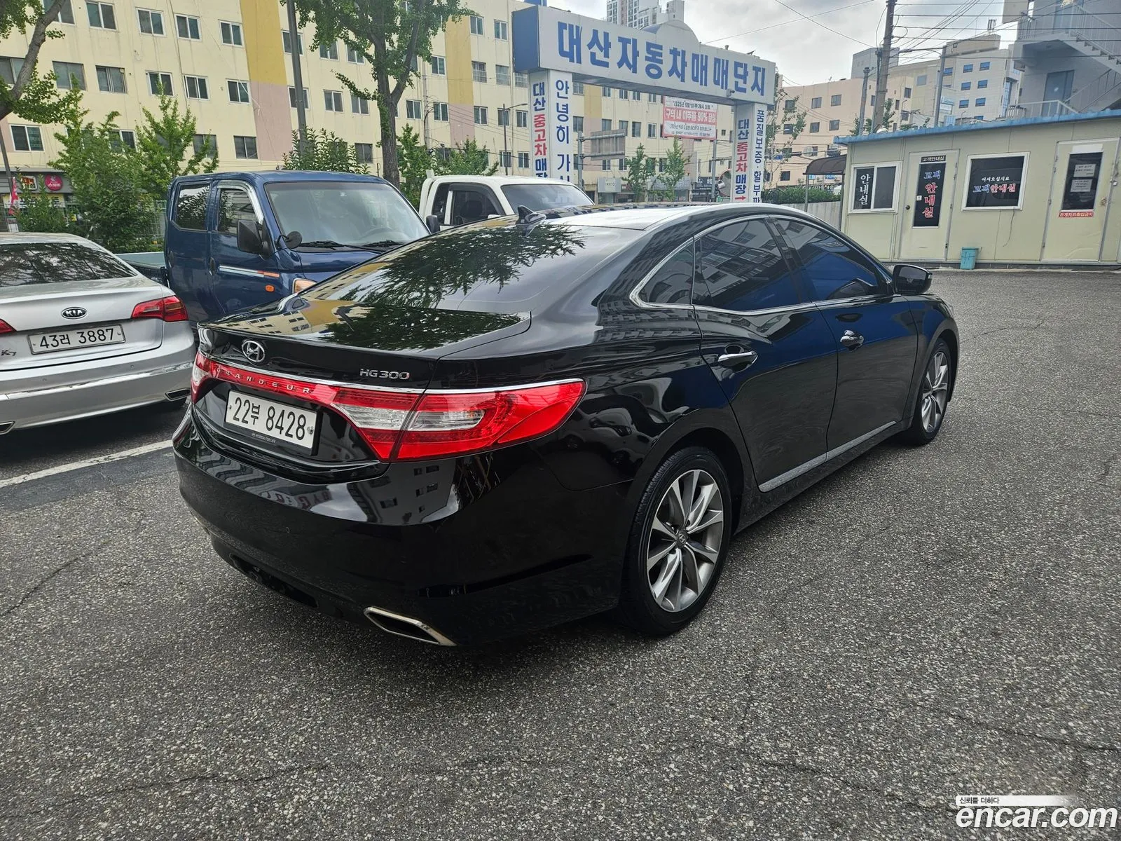 Hyundai Grandeur HG 2015 — 3