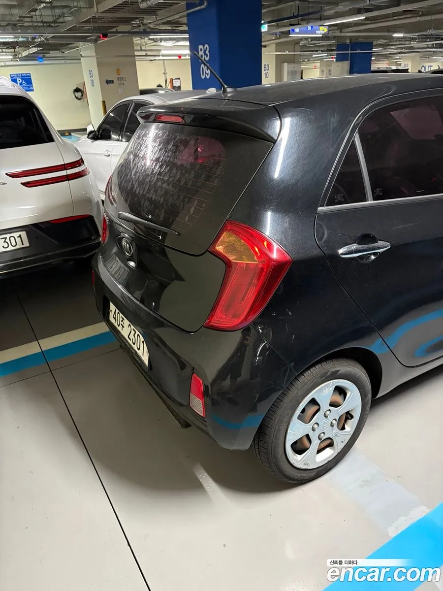 Kia Morning 2015 — 2